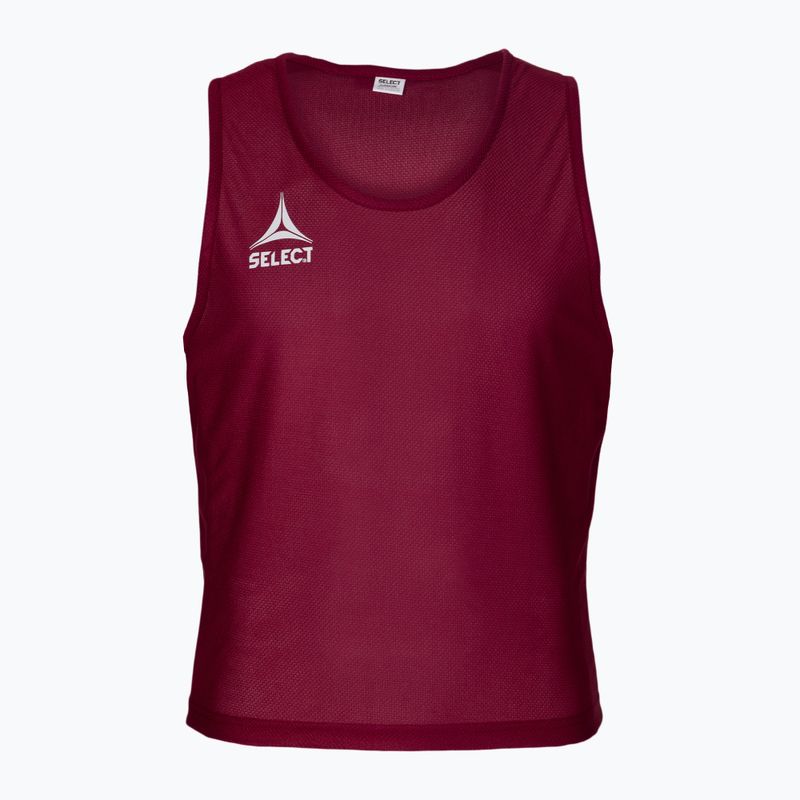 Detský juniorský futbalový marker SELECT Basic bordový 6841002997
