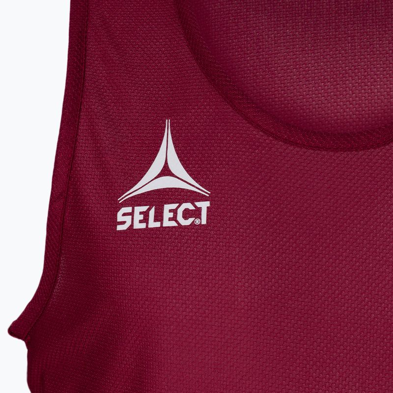 Detský juniorský futbalový marker SELECT Basic bordový 6841002997 3