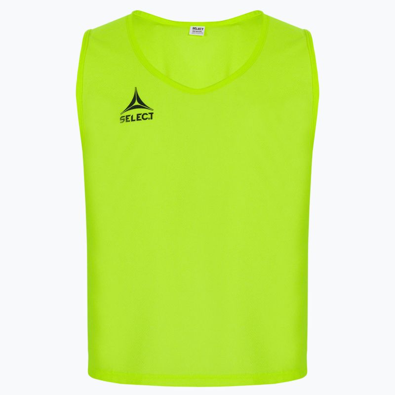 Futbalová značka pre seniorov SELECT Basic žltá 6841003555