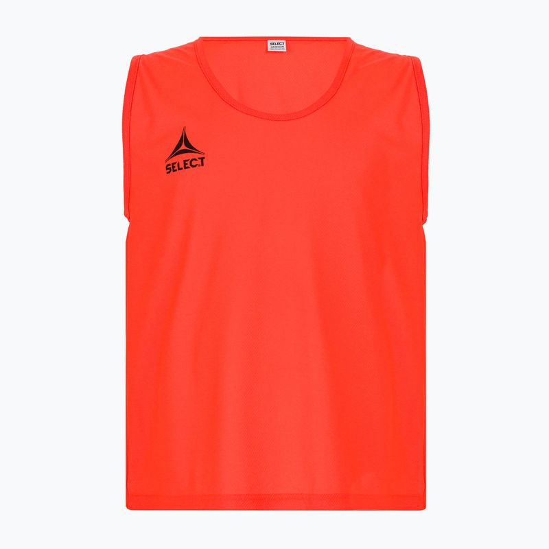 Futbalová značka pre seniorov SELECT Basic orange 6841003666