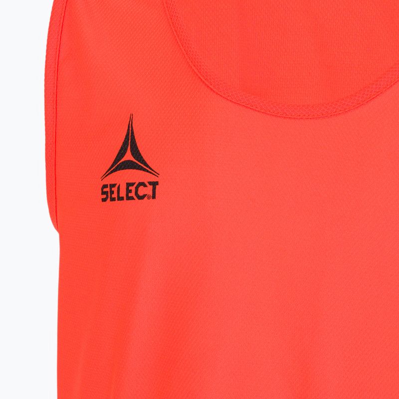 Futbalová značka pre seniorov SELECT Basic orange 6841003666 3