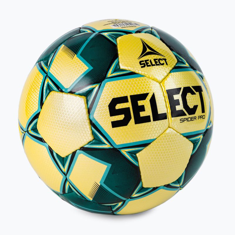 SELECT Spider Pro Light 2020 futbalová lopta žlto-zelená 52619 2