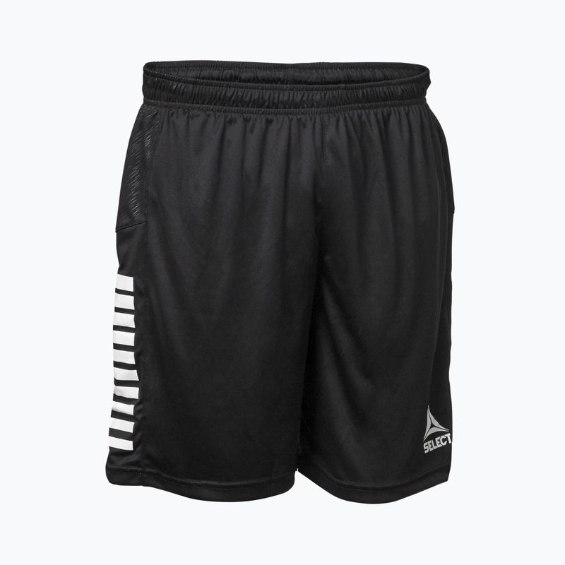 Pánske futbalové šortky SELECT Spain SS black 600074