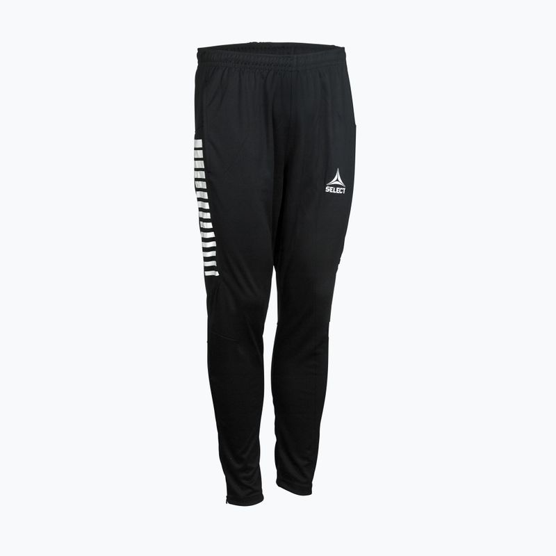 Pánske futbalové tréningové nohavice SELECT Spain black 610084