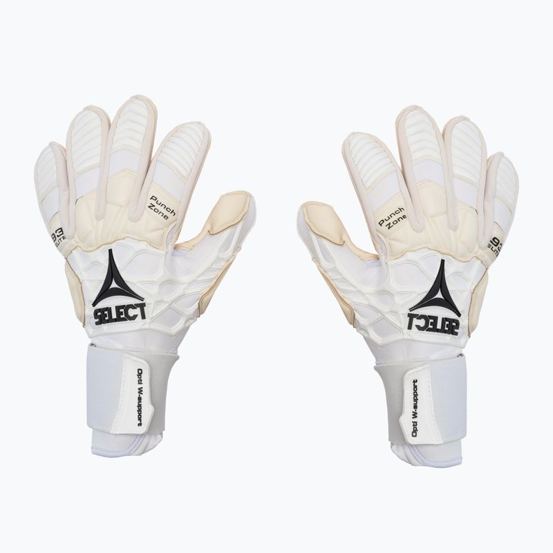 Brankárske rukavice SELECT 93 Elite V21 white 500060