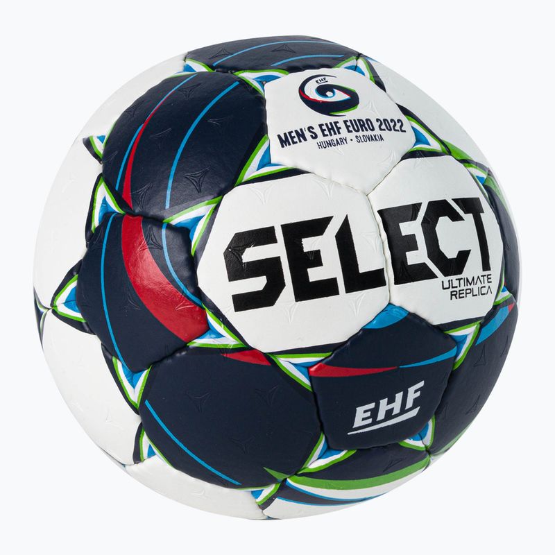 SELECT Ultimate Replica EHF Euro 22 detská hádzaná, námornícka modrá 221067