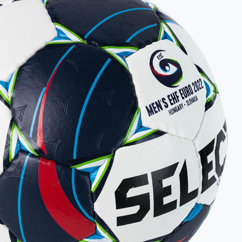 SELECT Ultimate Replica EHF Euro 22 detská hádzaná, námornícka modrá 221067 3