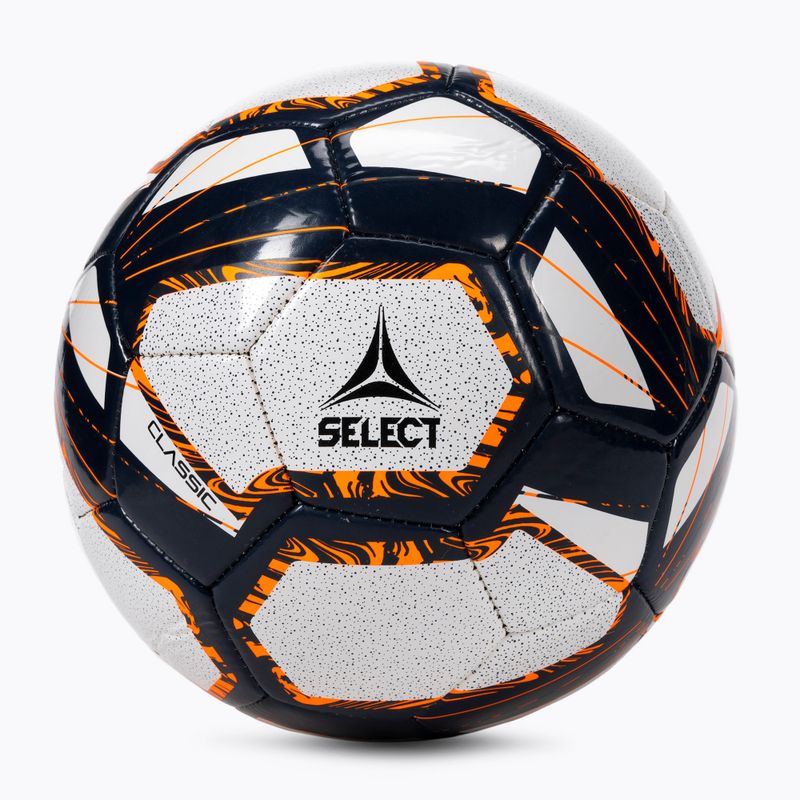 SELECT Classic v22 futbalová biela 160055