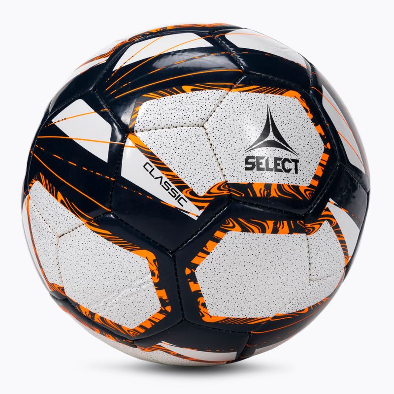 SELECT Classic v22 futbalová biela 160055 2