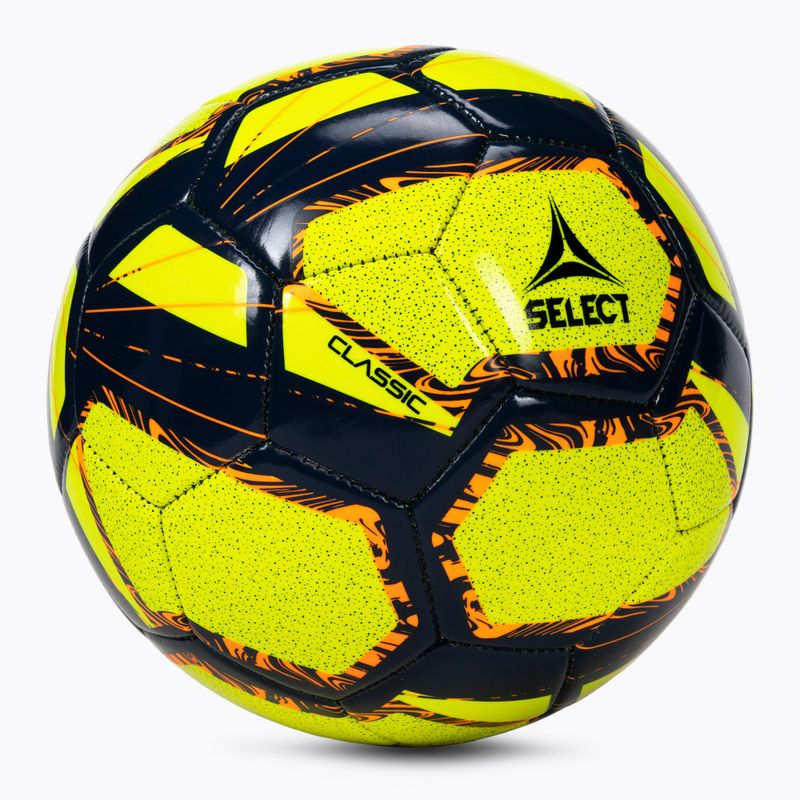 SELECT Classic V22 yellow 160055 veľkosť 5 futbal 2