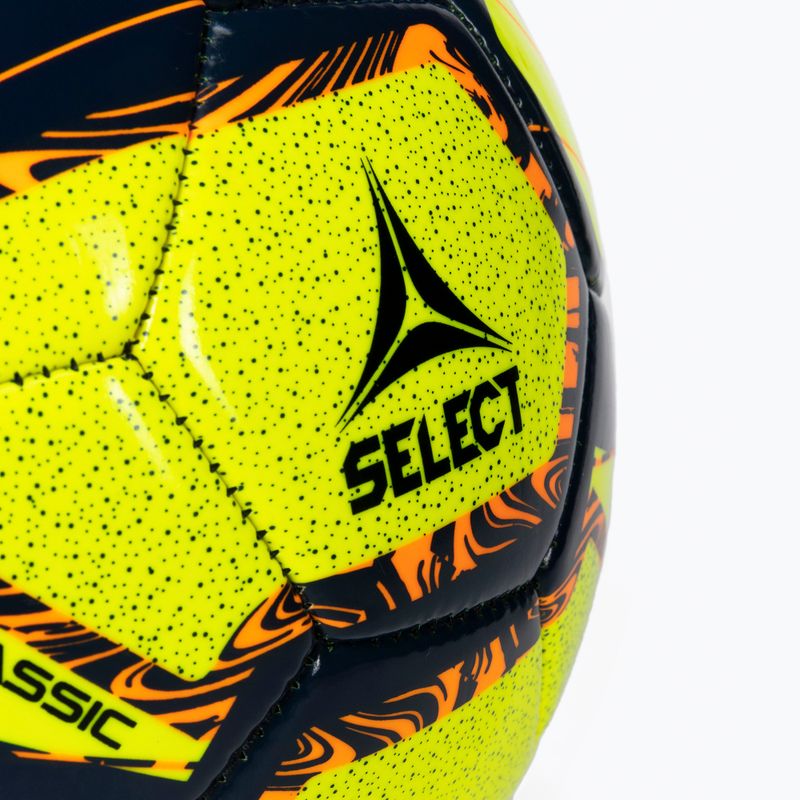 SELECT Classic V22 yellow 160055 veľkosť 5 futbal 3