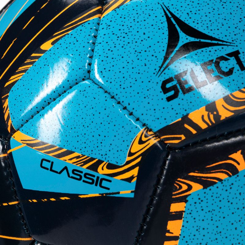 SELECT Classic v22 futbalová modrá 160055 3