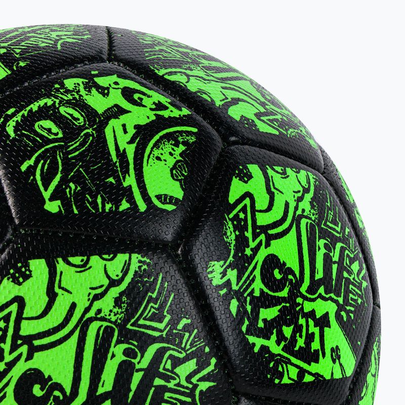 SELECT Street Futbalová lopta V22 zelená 0955258444 3