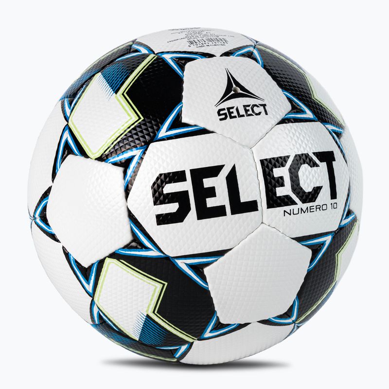 SELECT futbal Numero 10 v22 biela a modrá 110042 2