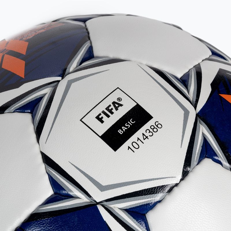 Select Futsal Master Grain V22 futbal bielo-modrý 310015 3