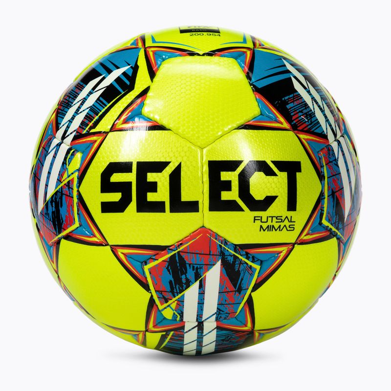 SELECT Futsal futbal Mimas v22 žltá 310016