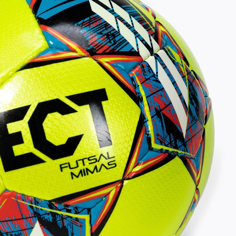 SELECT Futsal futbal Mimas v22 žltá 310016 3