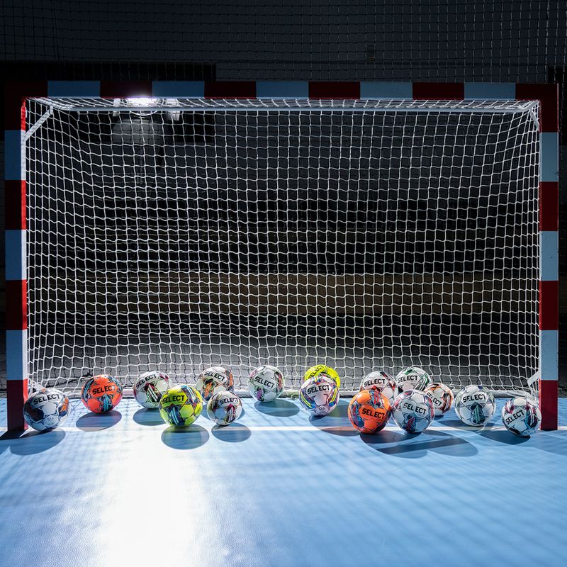 SELECT Futsal Light DB v22 white/green veľkosť 4 futbal 3