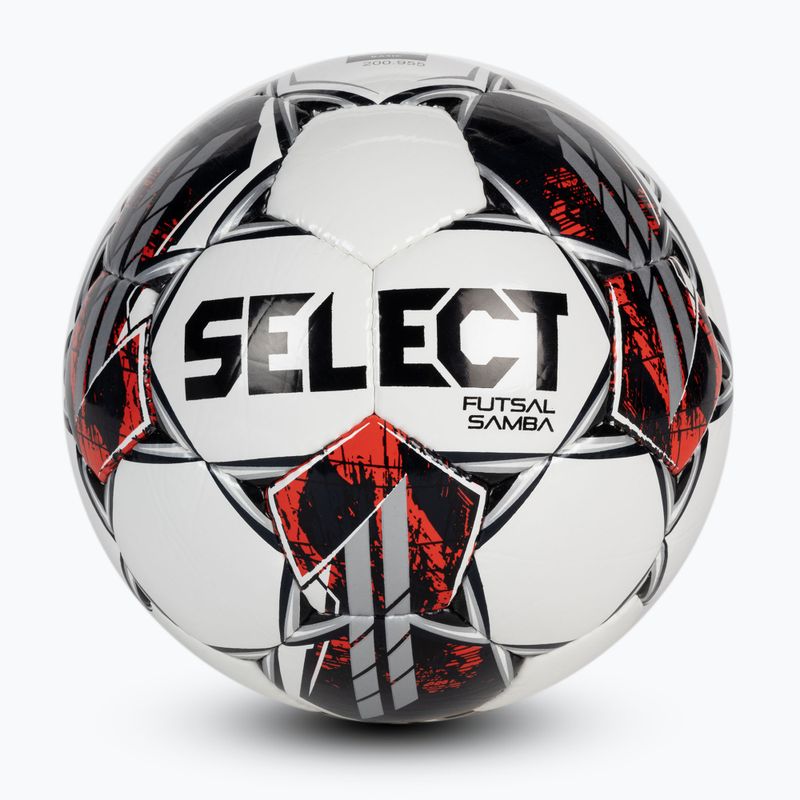 Select Futsal Samba V22 futbalová bielo-čierna 32007