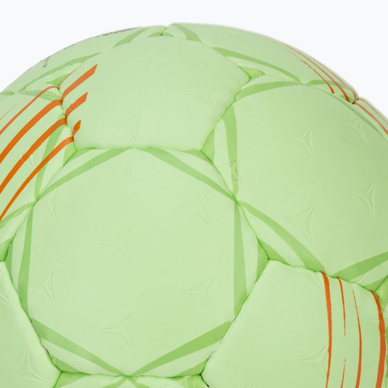 SELECT Mundo EHF handball V22 green veľkosť 0 3