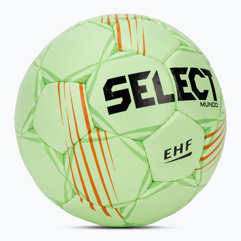 VYBRAŤ hádzanú Mundo EHF V22 zelená veľkosť 3 2