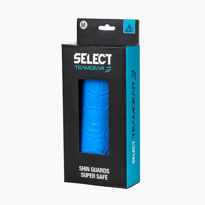 Detské chrániče holení SELECT Super Safe v23 blue/black 2