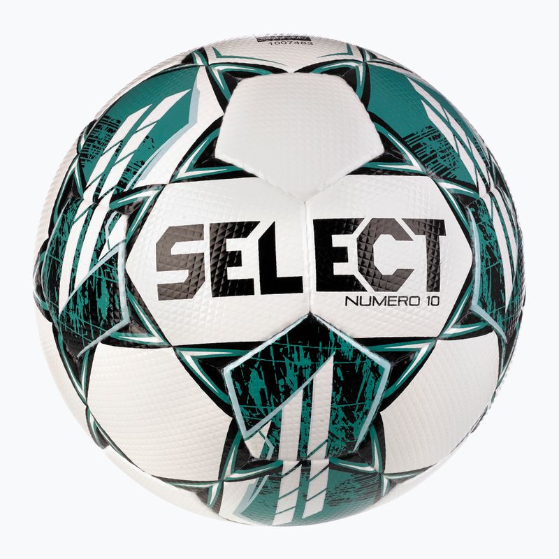 Futbalová lopta SELECT Numero 10 v23 white/green rozmiar 5 2