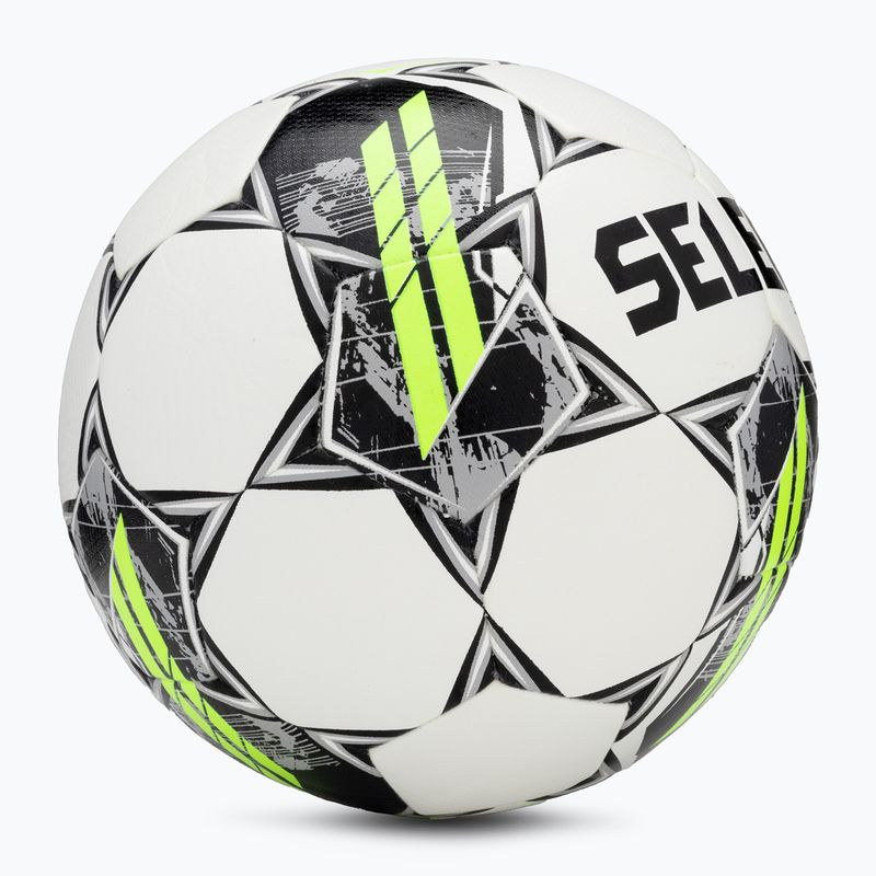 SELECT Club DB v23 white/grey veľkosť 5 futbal 2
