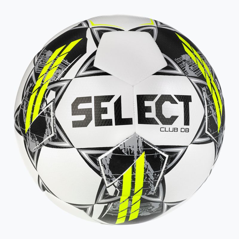 SELECT Club DB v23 white/grey veľkosť 5 futbal 4