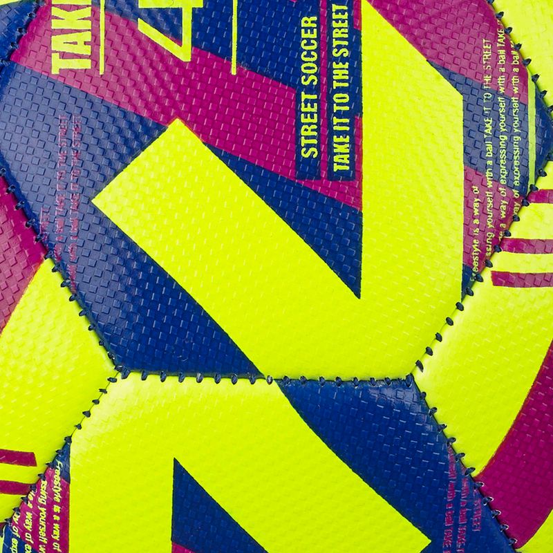 SELECT Street Futbalová lopta v23 žltá veľkosť 4,5 2