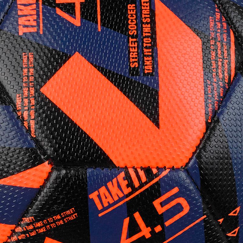 SELECT Street Futbalová lopta v23 oranžová veľkosť 4,5 2