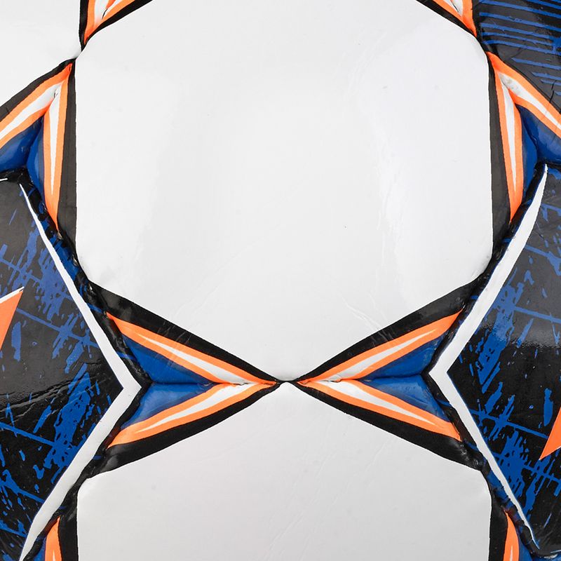 SELECT Contra FIFA Basic v23 biela / oranžová futbalová veľkosť 4 3