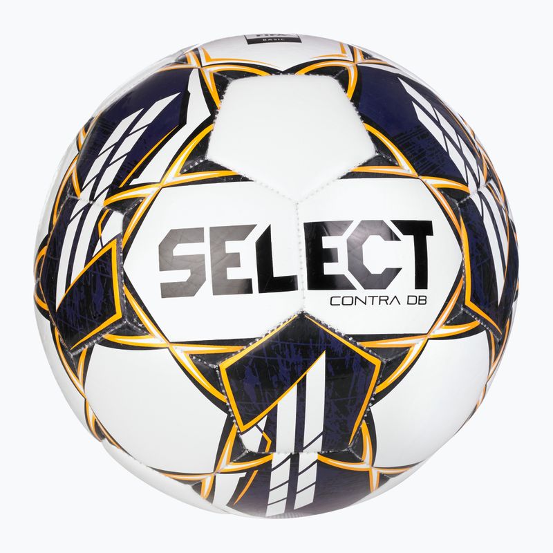 SELECT Contra DB v23 white/purple veľkosť 5 futbal