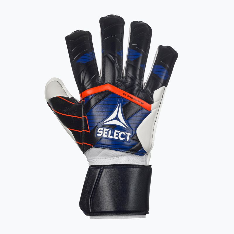 Detské brankárske rukavice SELECT 04 Protection v24 blue/white 2