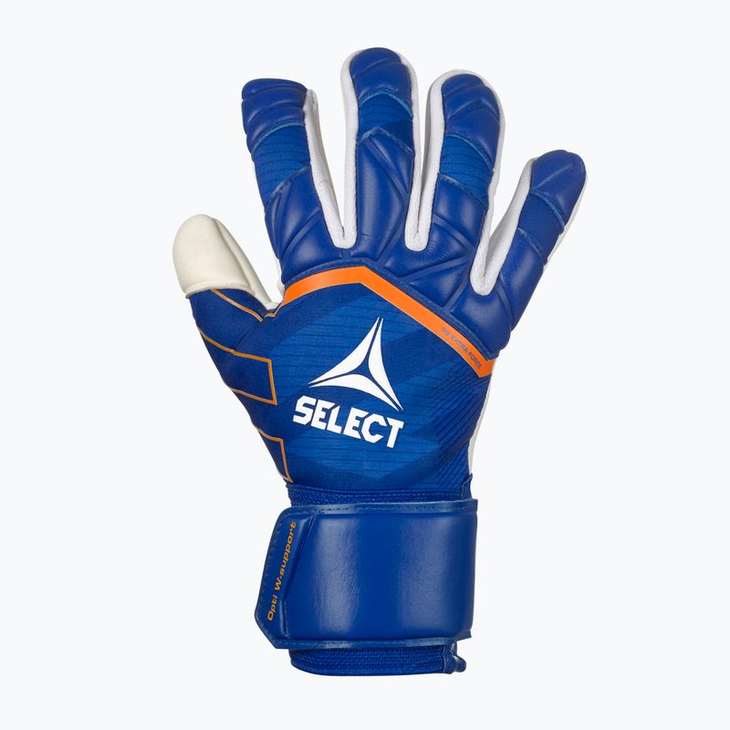 Brankárske rukavice SELECT 55 Extra Force v24 blue/white 2