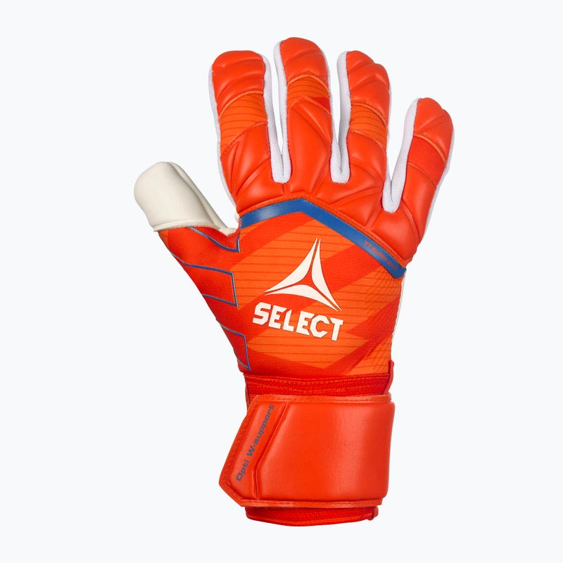 Brankárske rukavice SELECT 77 Super Grip v24 orange/white 2