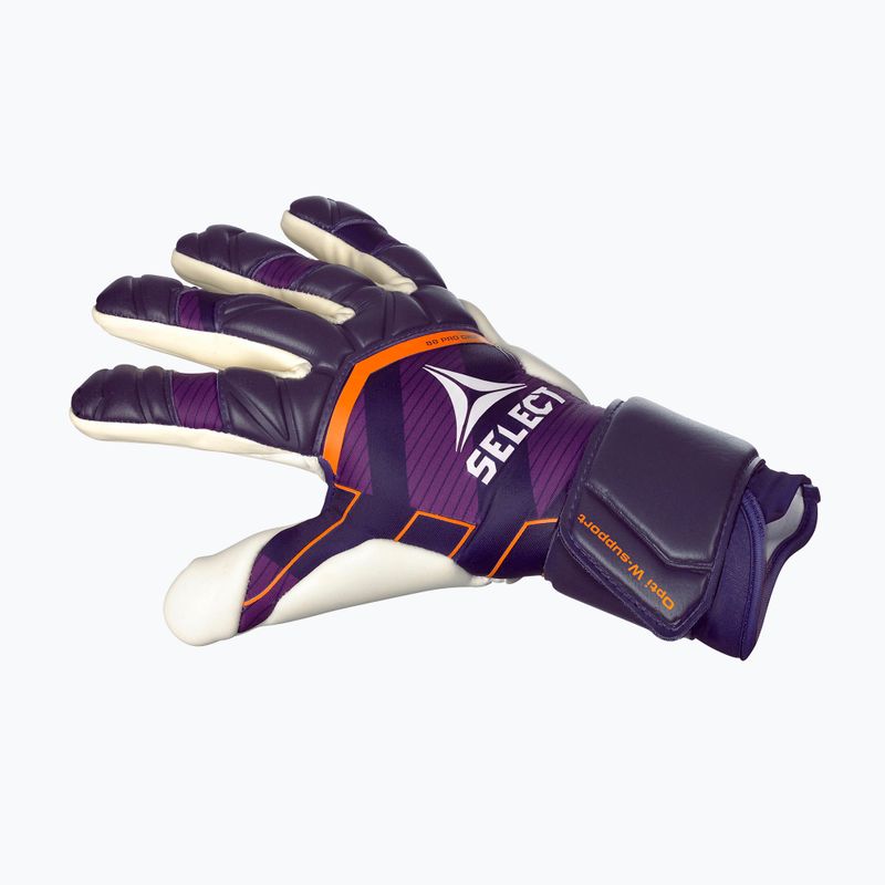 Brankárske rukavice SELECT 88 Pro Grip v24 purple/white 4