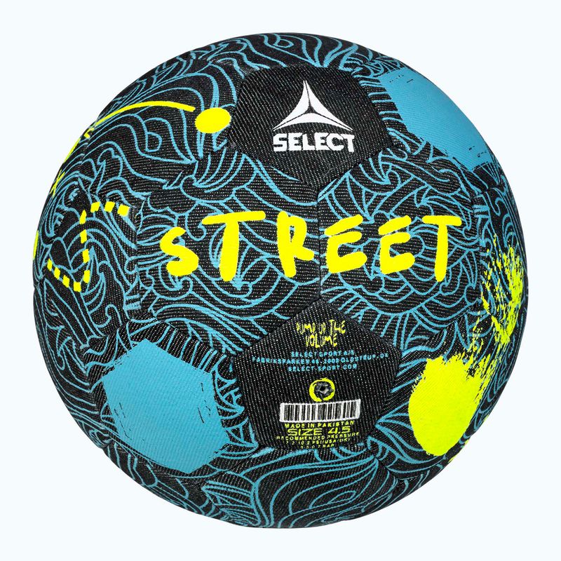 Futbalová lopta SELECT Street v24 navy/blue rozmer 4.5 2