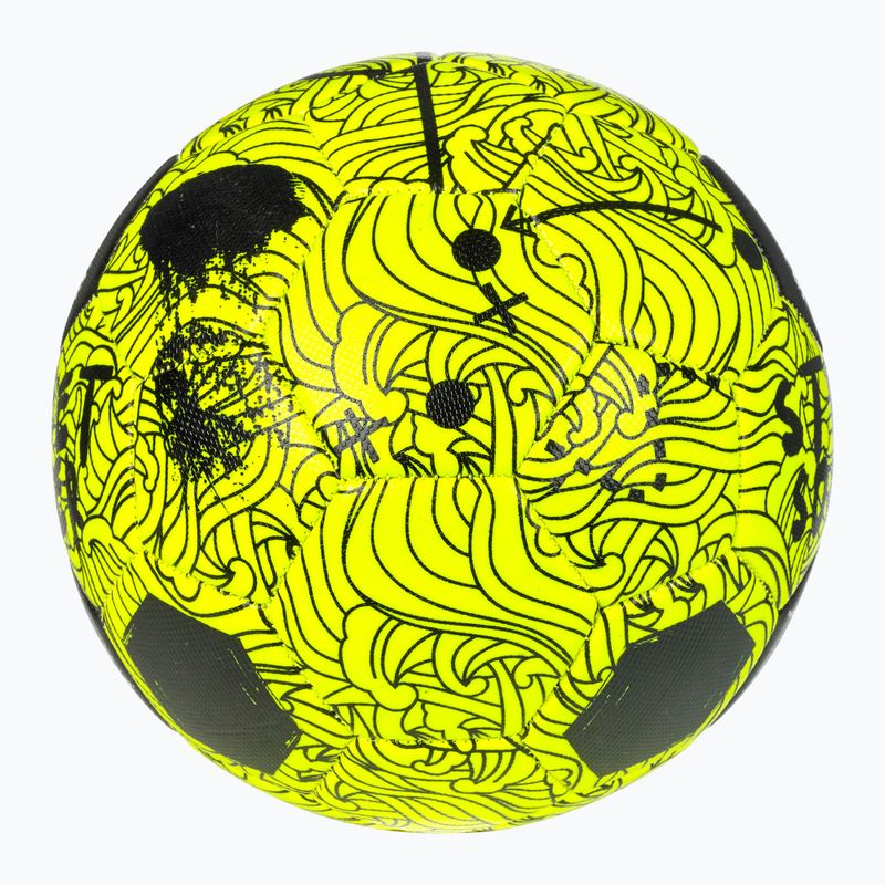 Futbalová lopta SELECT Street Soccer v24 yellow/black rozmer 4.5 3