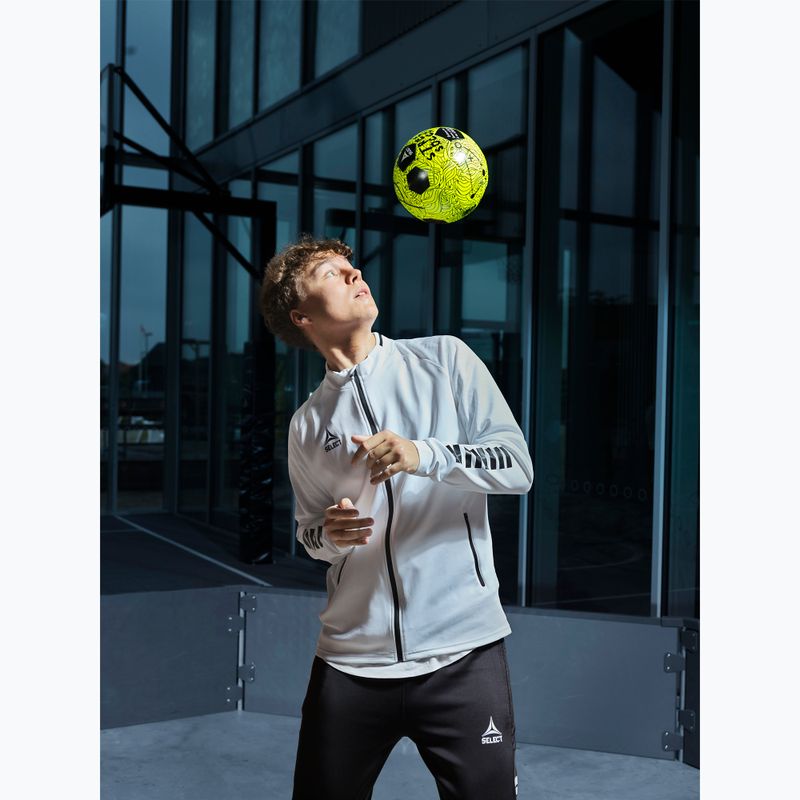 Futbalová lopta SELECT Street Soccer v24 yellow/black rozmer 4.5 5