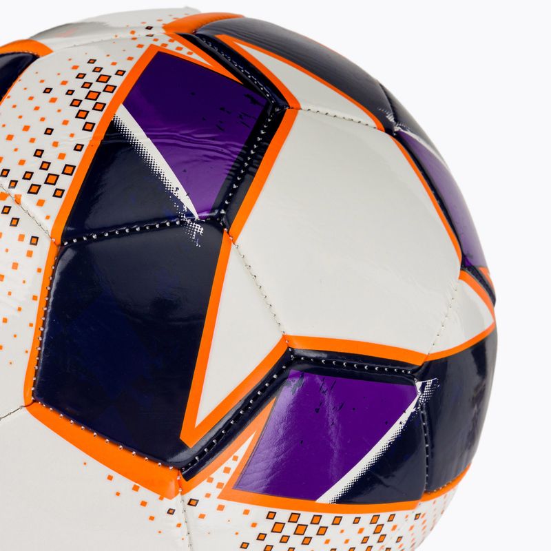 Futbalová lopta SELECT Classic v24 white/purple rozmer 5 3