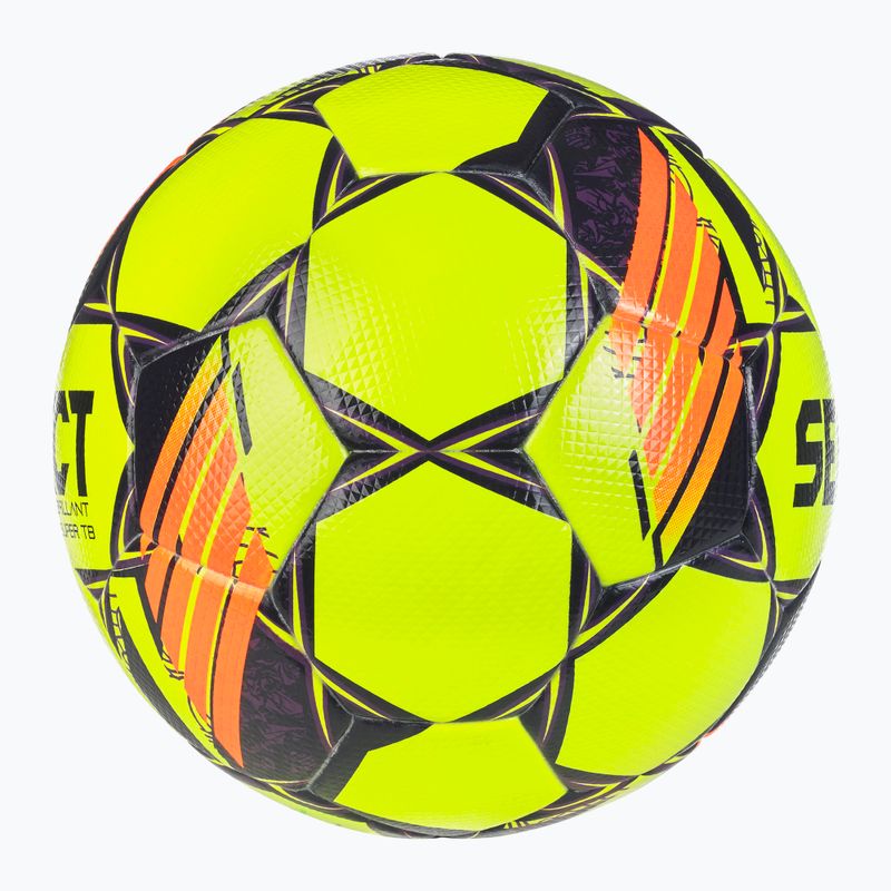 Futbalová lopta SELECT Brillant Super TB v24 yellow veľkosť 5  3