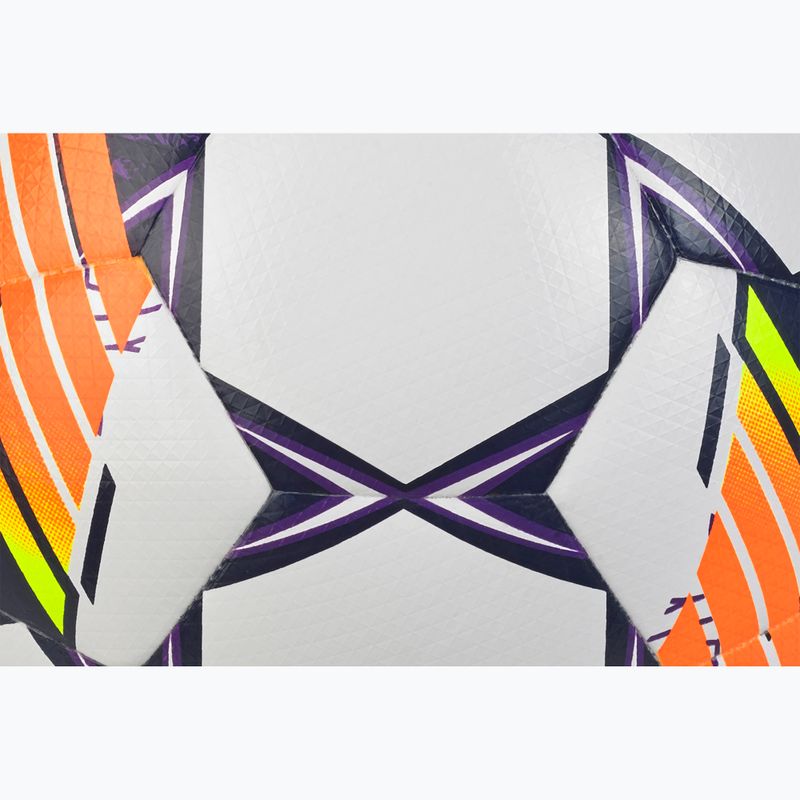 Futbalová lopta SELECT Brillant Training DB v24 white/purple veľkosť 3  2