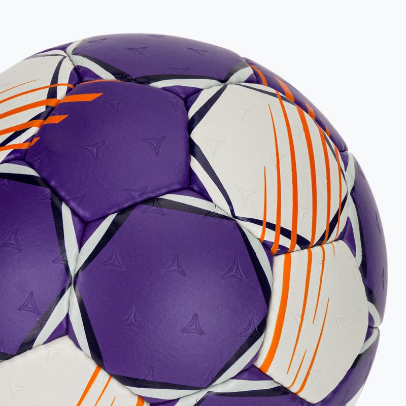 Hádzanárska lopta SELECT Ultimate v24 Official EHF grey/purple veľkosť 3 3