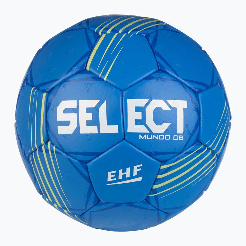 Detská hádzanárska lopta SELECT Mundo DB EHF v24 blue veľkosť 1 2