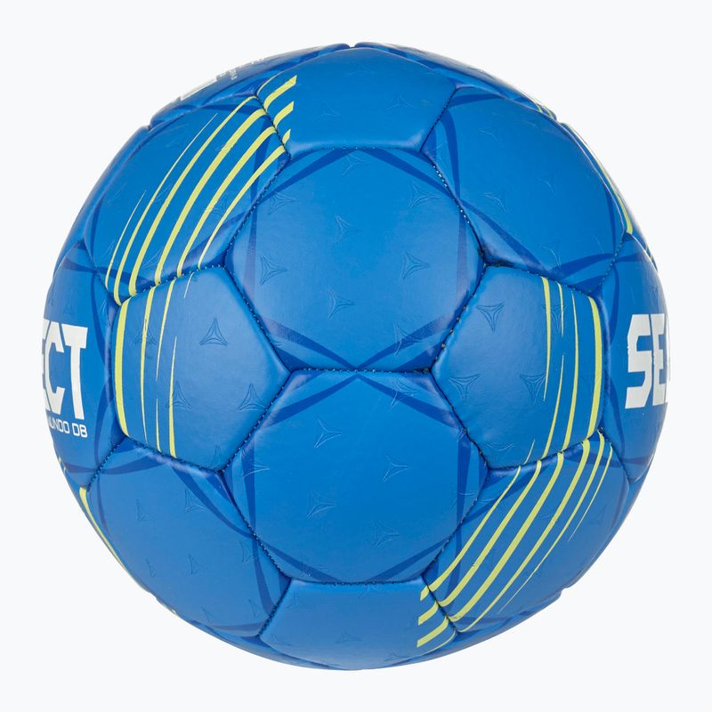 Detská hádzanárska lopta SELECT Mundo DB EHF v24 blue veľkosť 1 3