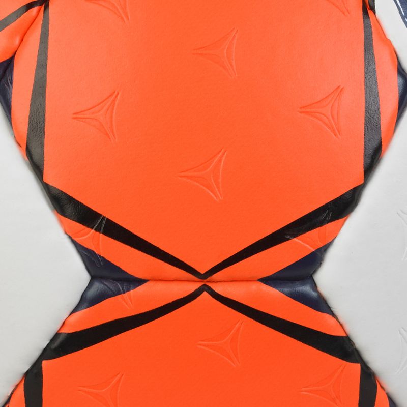 Hádzanárska lopta SELECT Ultimate Replica European League V24 EHF red/white veľkosť 1 3