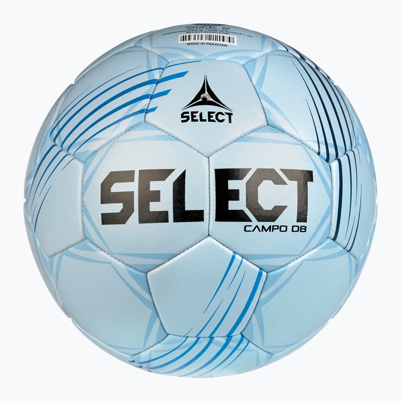 Loptu na hádzanú SELECT Campo V24 size 0 light blue 2