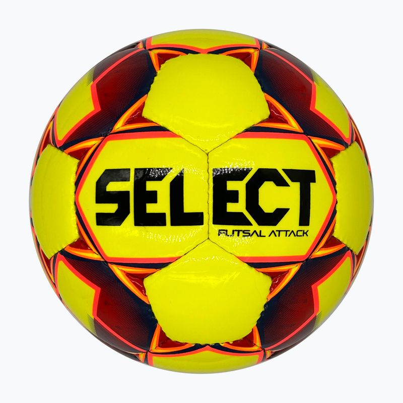 SELECT Futsal Attack futbal v24 žltá veľkosť 4