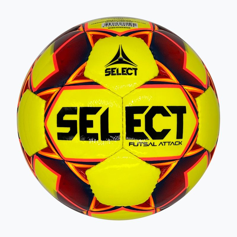 SELECT Futsal Attack futbal v24 žltá veľkosť 4 2